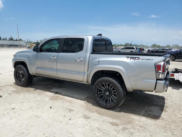  TOYOTA TACOMA 2021 Серебристый