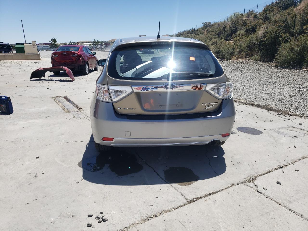 2008 Subaru Impreza Outback Sport VIN: JF1GH63618H826577 Lot: 63421995