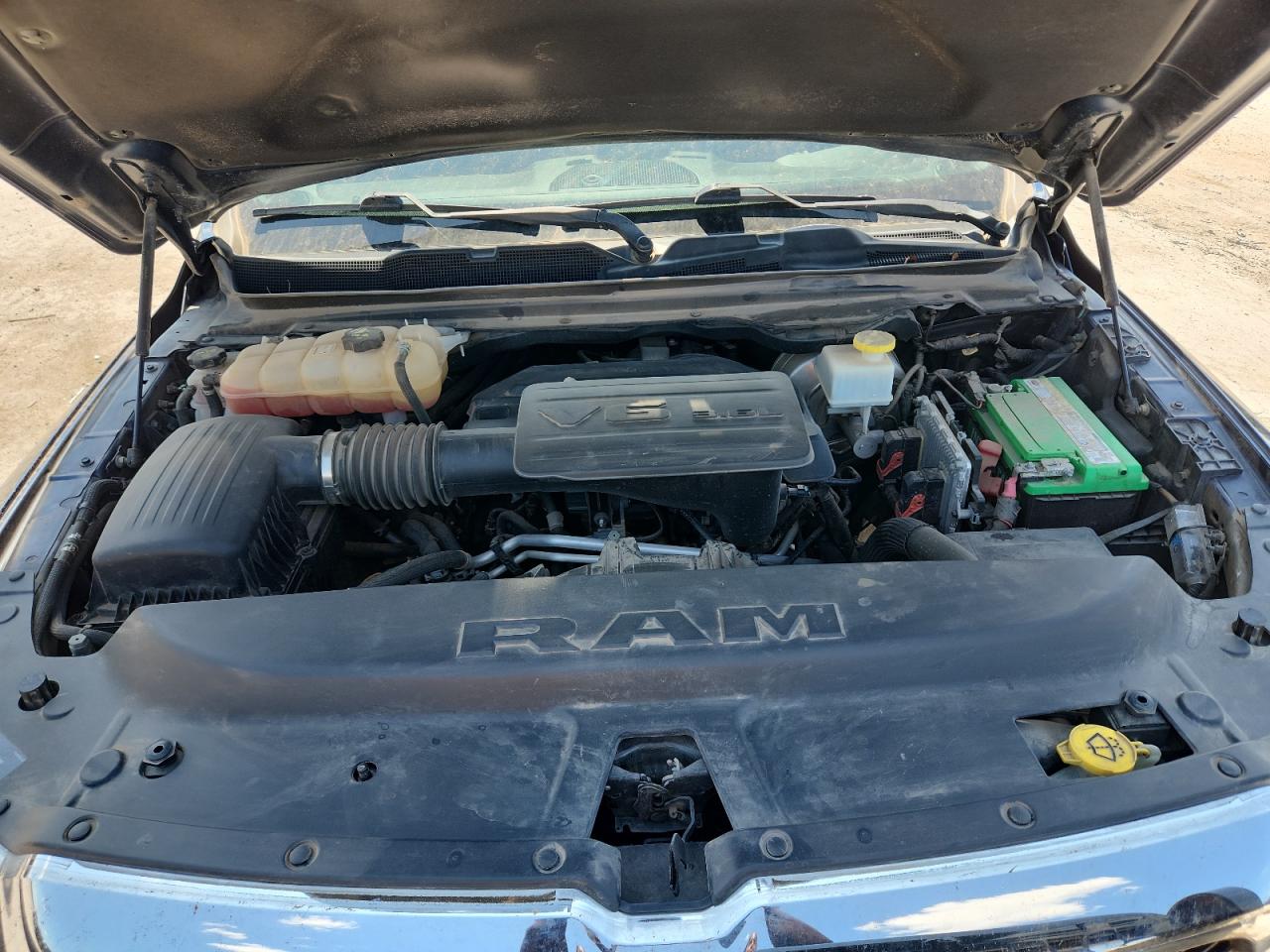 2019 Ram 1500 Big Horn/Lone Star VIN: 1C6RRFBG1KN871822 Lot: 66374625