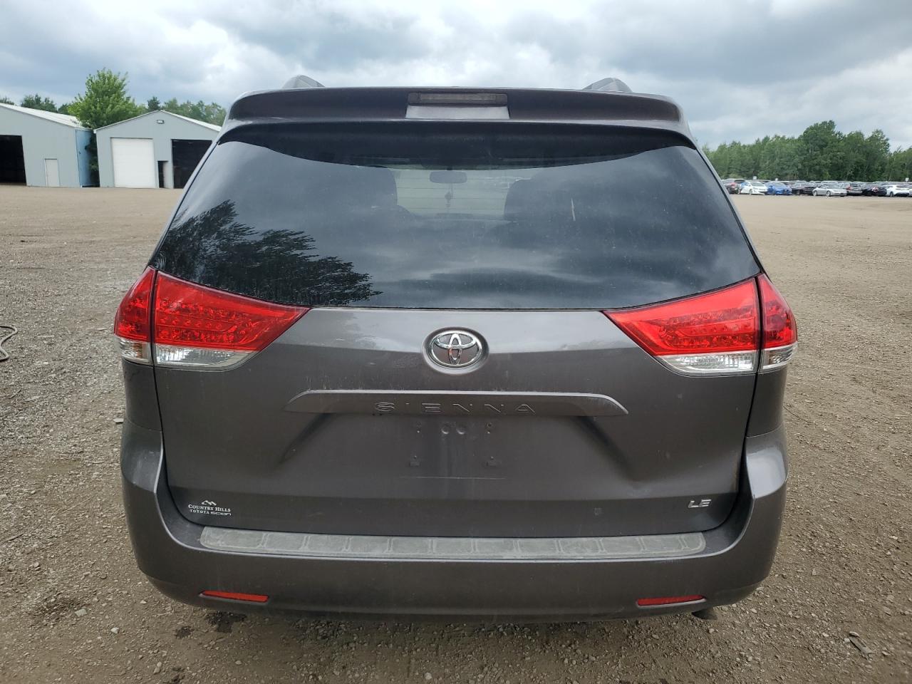 2011 Toyota Sienna Le VIN: 5TDKK3DC7BS085279 Lot: 65245225