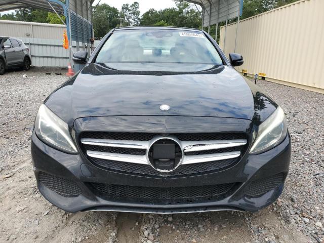  MERCEDES-BENZ C-CLASS 2016 Черный
