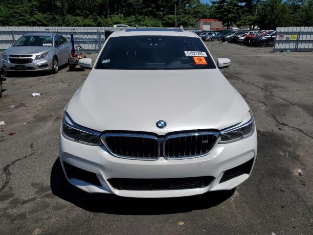  BMW 6 SERIES 2018 Белы