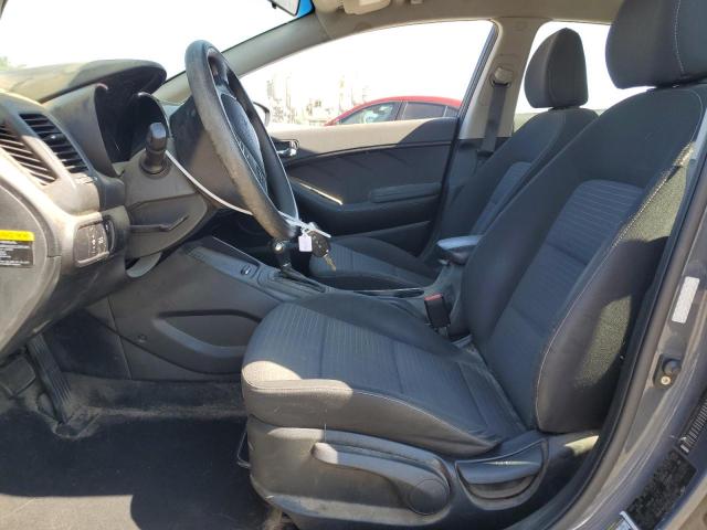  KIA FORTE 2016 Синий