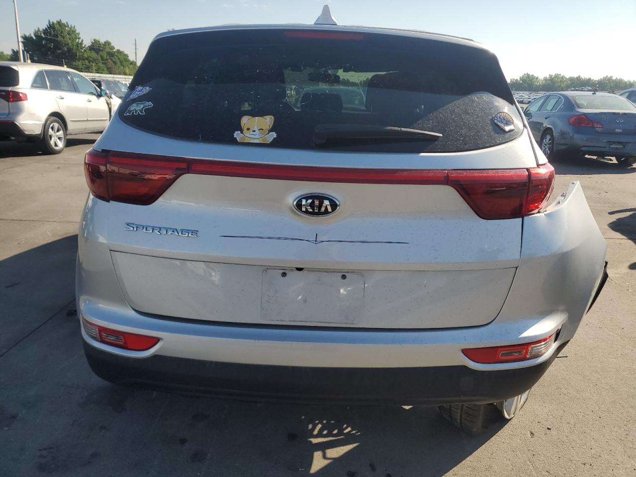 2019 Kia Sportage Lx VIN: KNDPMCAC8K7627035 Lot: 64510015