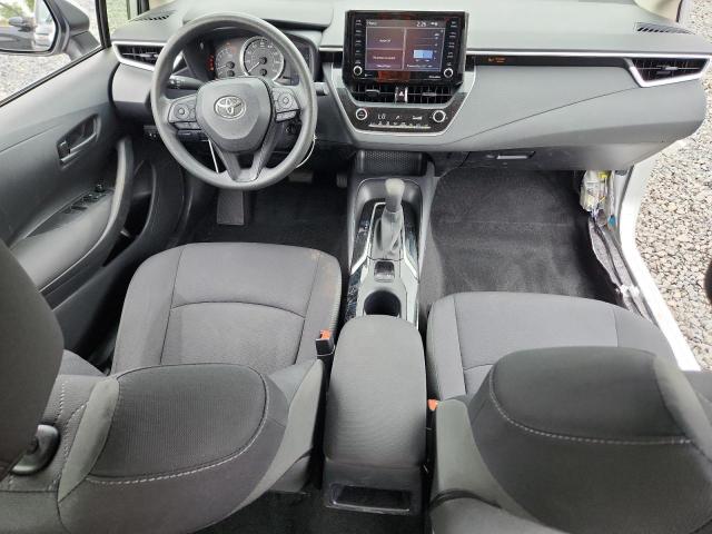  TOYOTA COROLLA 2022 Серебристый