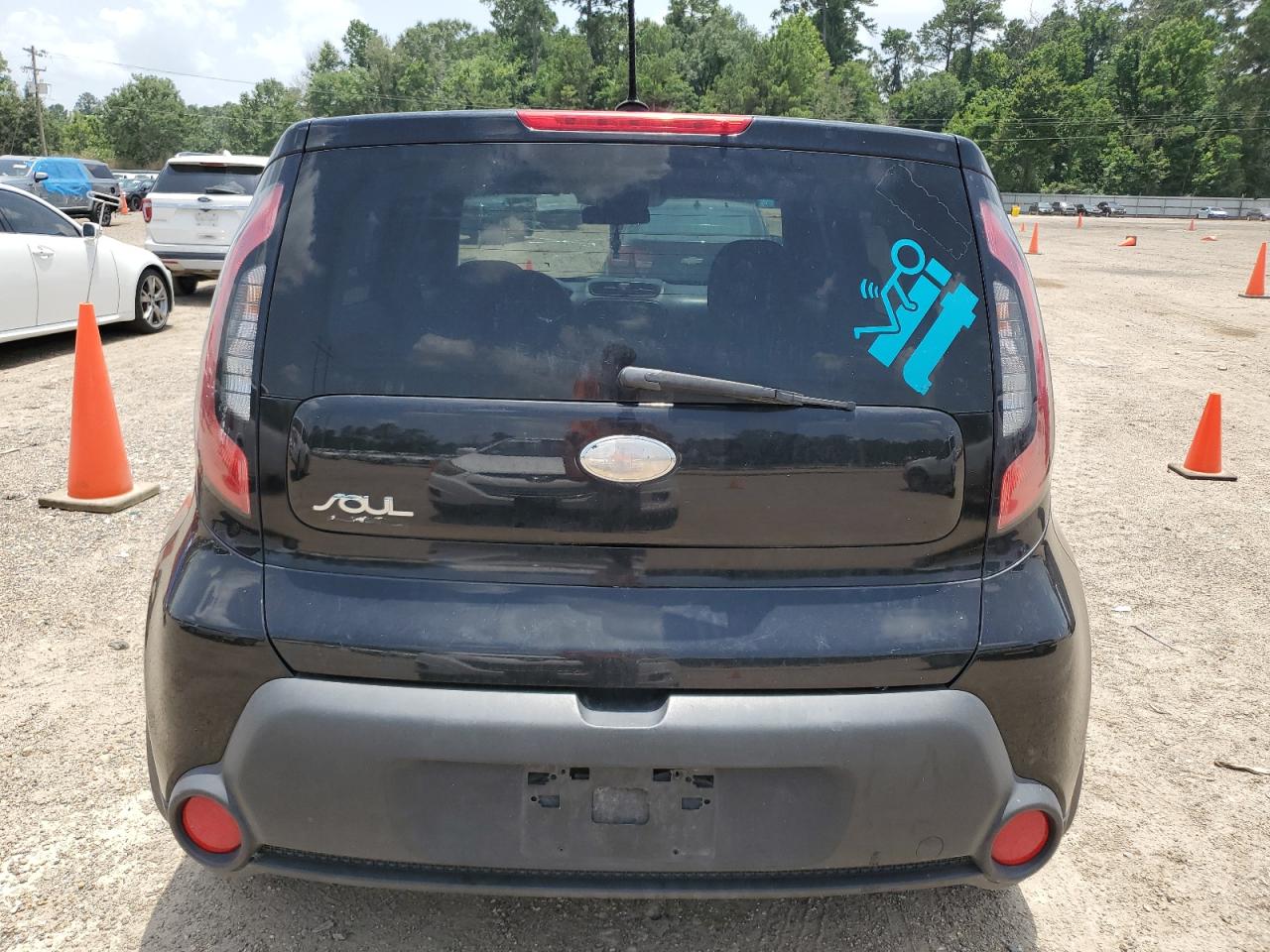 2016 Kia Soul VIN: KNDJN2A22G7395043 Lot: 62601265