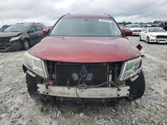  NISSAN PATHFINDER 2016 Czerwony