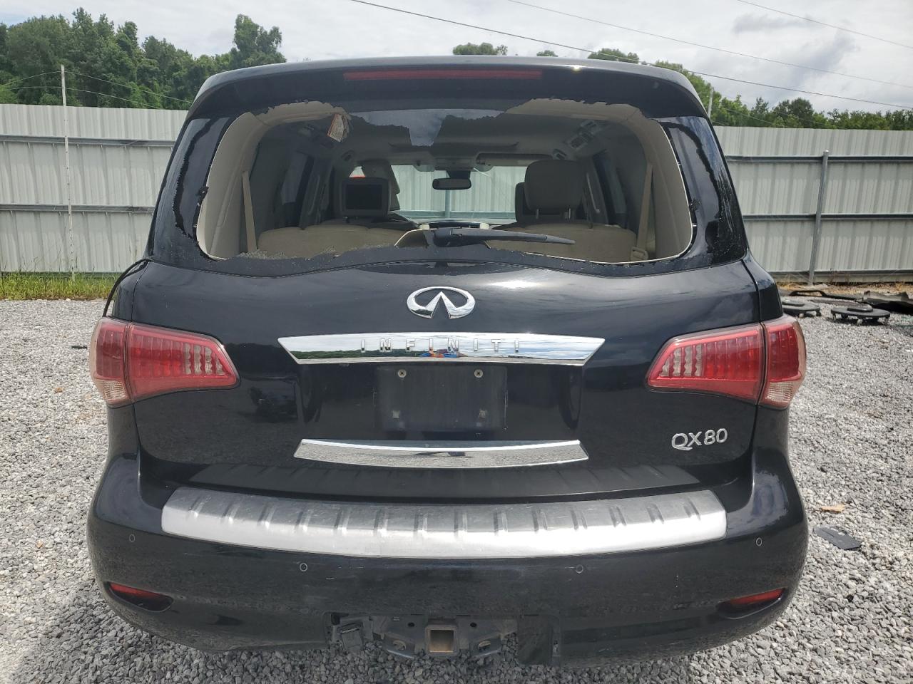 2016 Infiniti Qx80 VIN: JN8AZ2NEXG9125351 Lot: 64069325