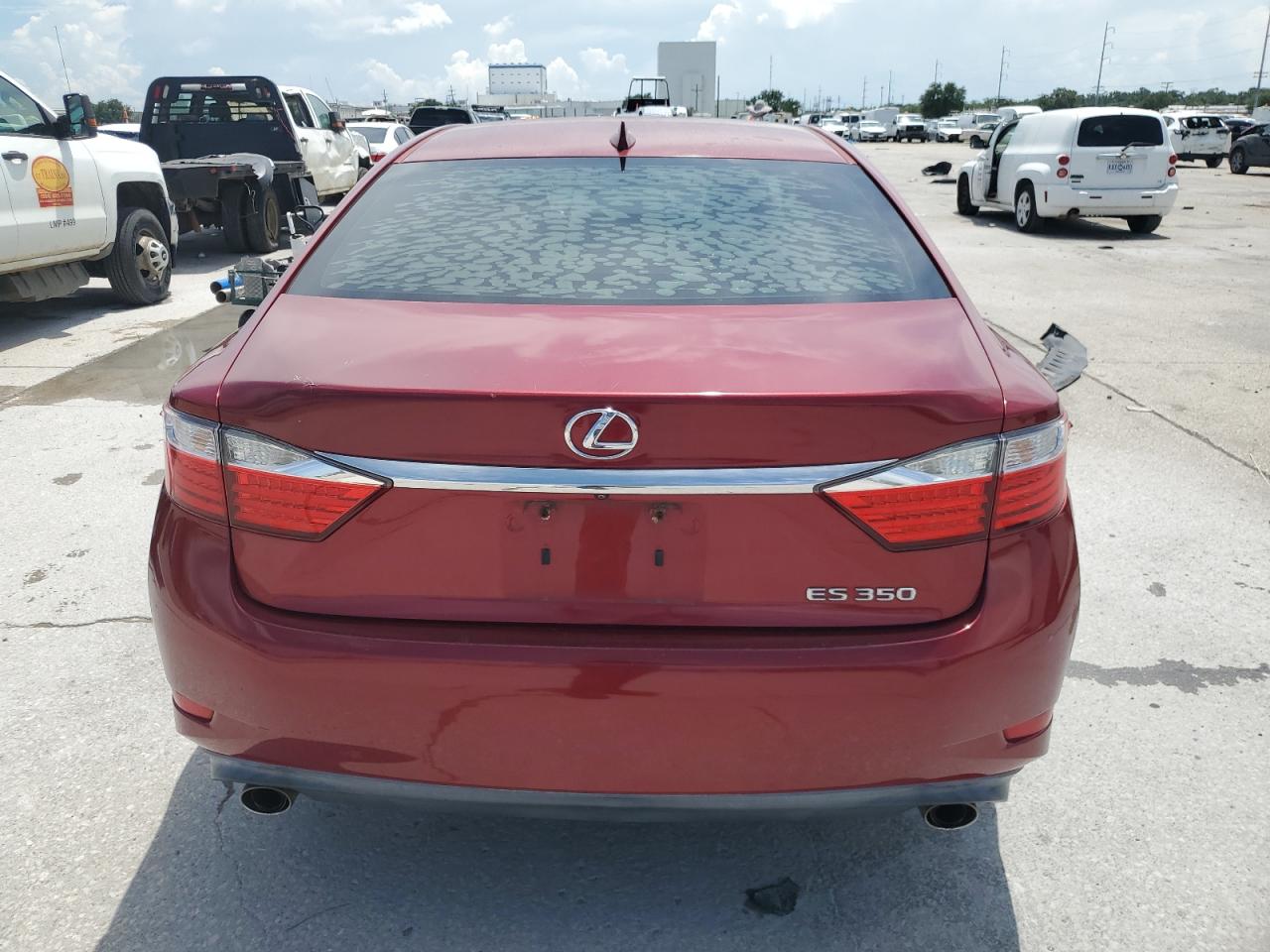 2015 Lexus Es 350 VIN: JTHBK1GG2F2204824 Lot: 64815235