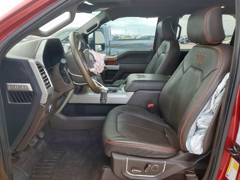  FORD F-150 2017 Czerwony