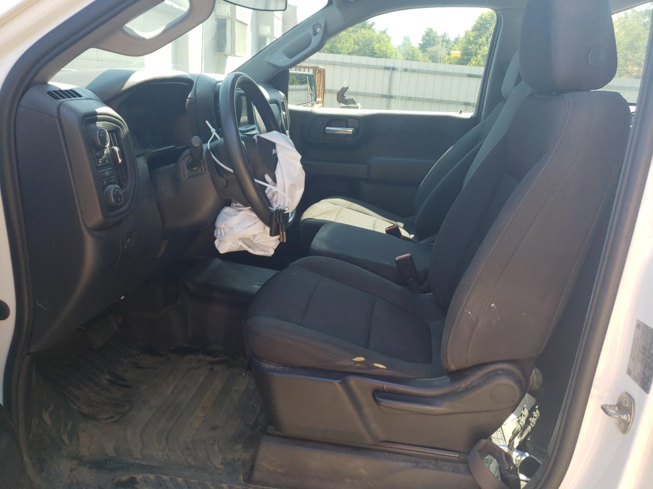 2021 Chevrolet Silverado K1500 VIN: 3GCNYAEH8MG202086 Lot: 65517195