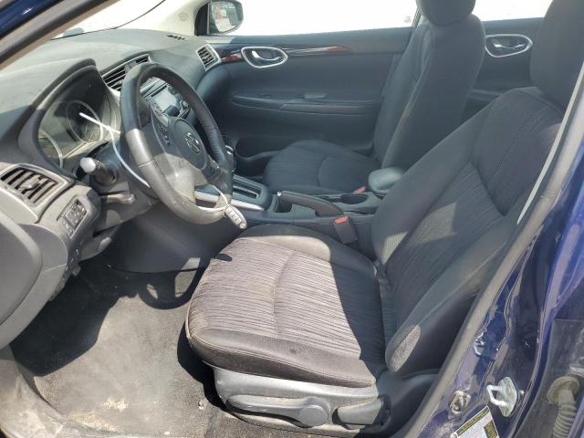  NISSAN SENTRA 2018 Синий