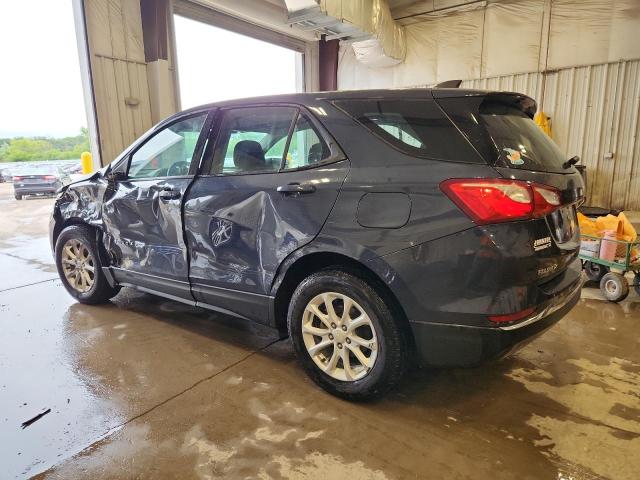  CHEVROLET EQUINOX 2018 Granatowy
