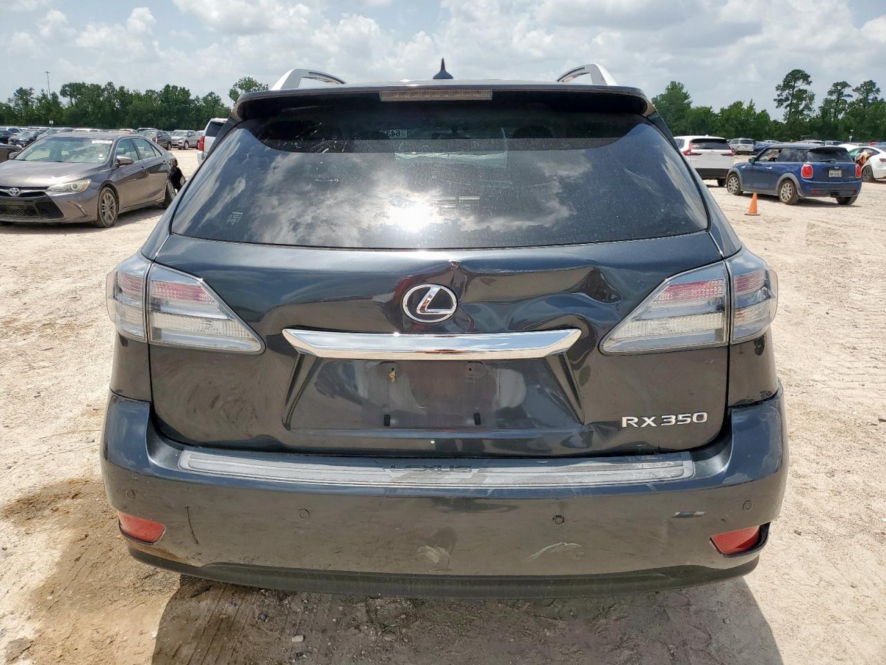 2011 Lexus Rx 350 VIN: JTJZK1BAXB2004218 Lot: 64372375