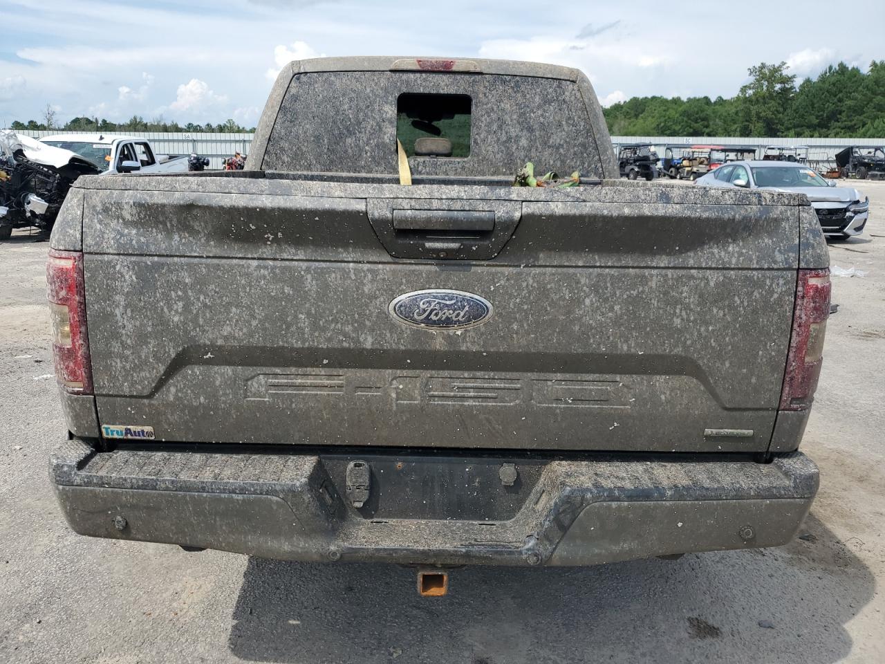 2018 Ford F150 Supercrew VIN: 1FTEW1EP0JFB25790 Lot: 67074565