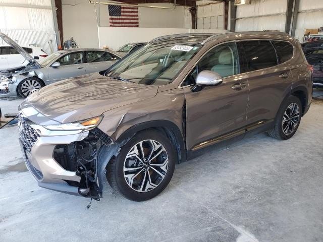 HYUNDAI SANTA FE 2020 tan