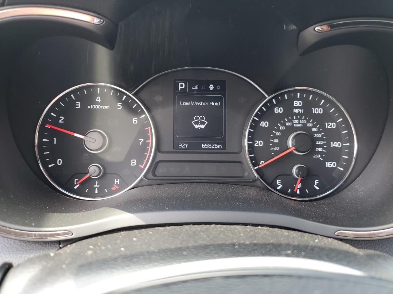 2017 Kia Forte Lx VIN: 3KPFL4A7XHE101263 Lot: 65352645