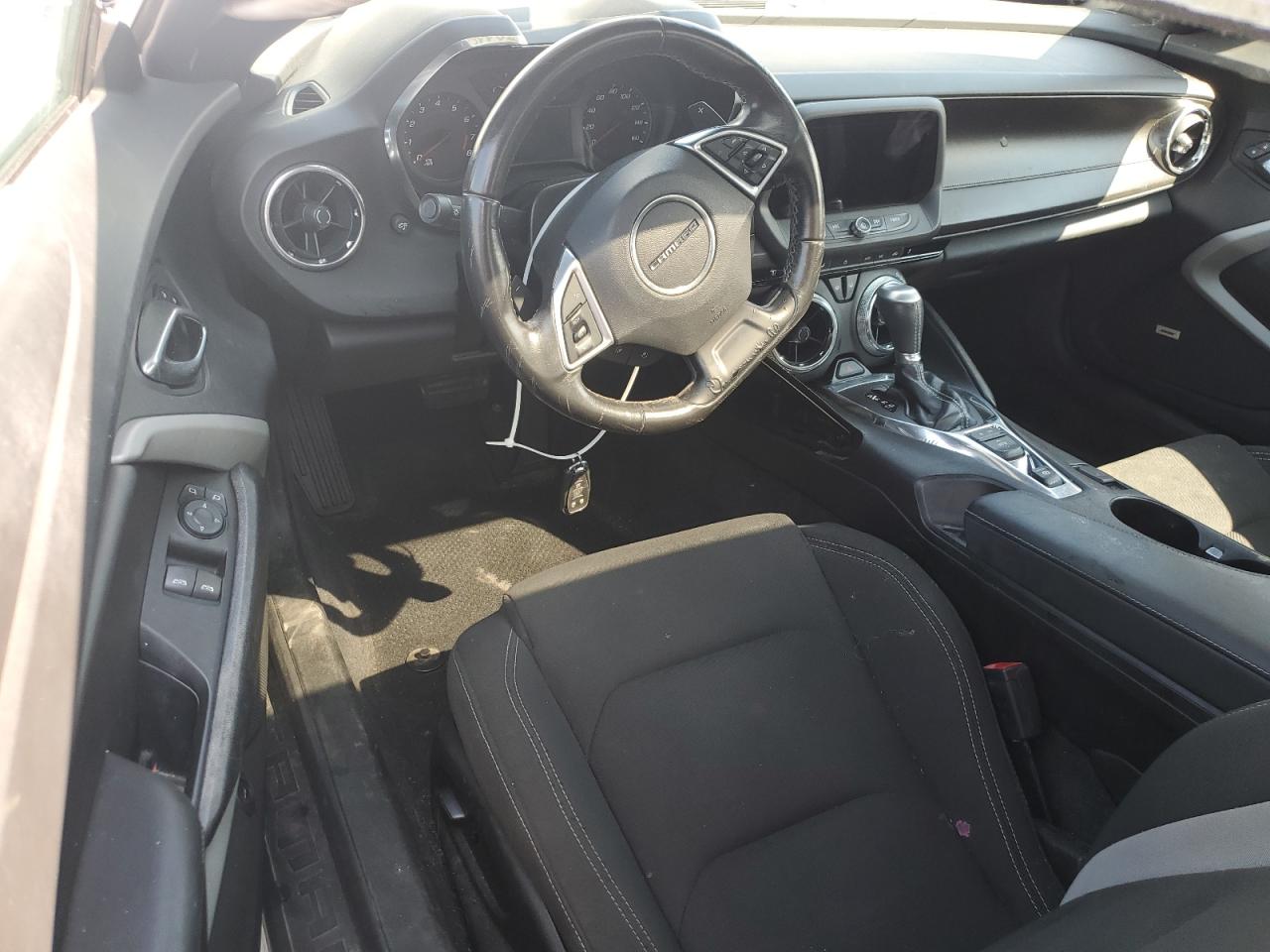 2019 Chevrolet Camaro Ls VIN: 1G1FB1RX6K0111643 Lot: 65770445