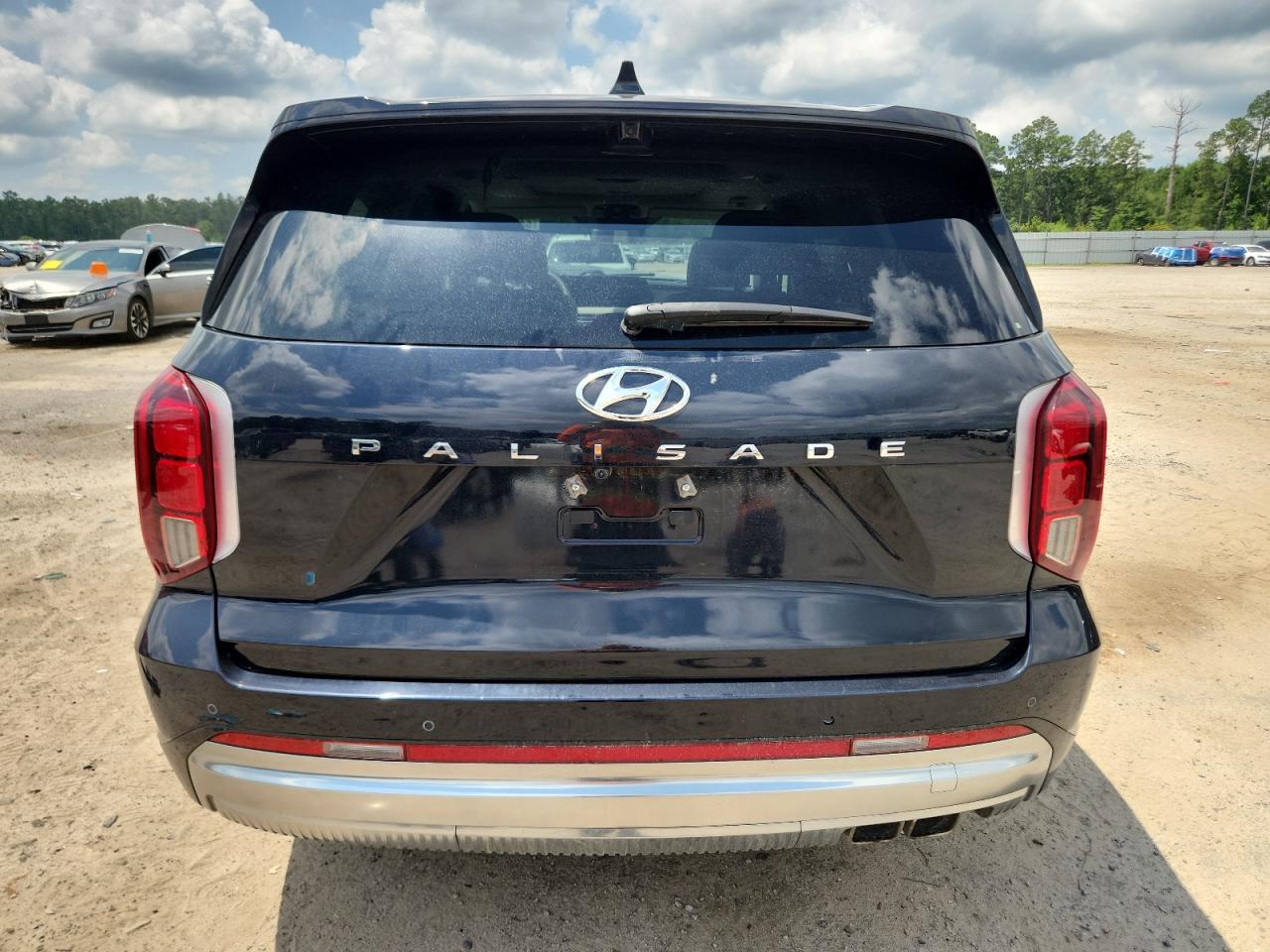 2024 Hyundai Palisade Calligraphy VIN: KM8R74GE5RU683925 Lot: 64250465