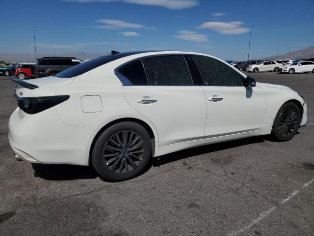  INFINITI Q50 2018 White