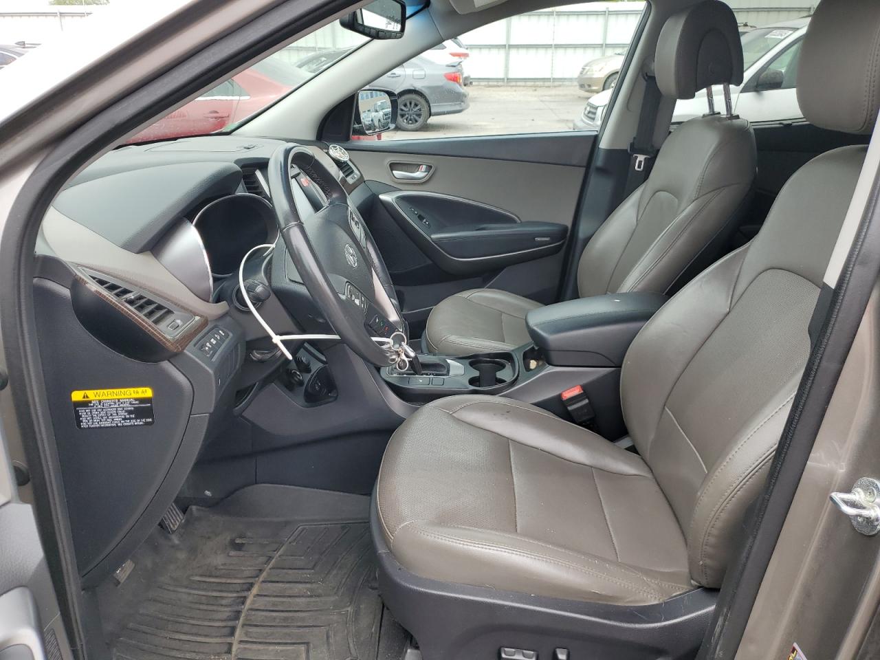 5NMZU3LB4HH000704 2017 Hyundai Santa Fe Sport