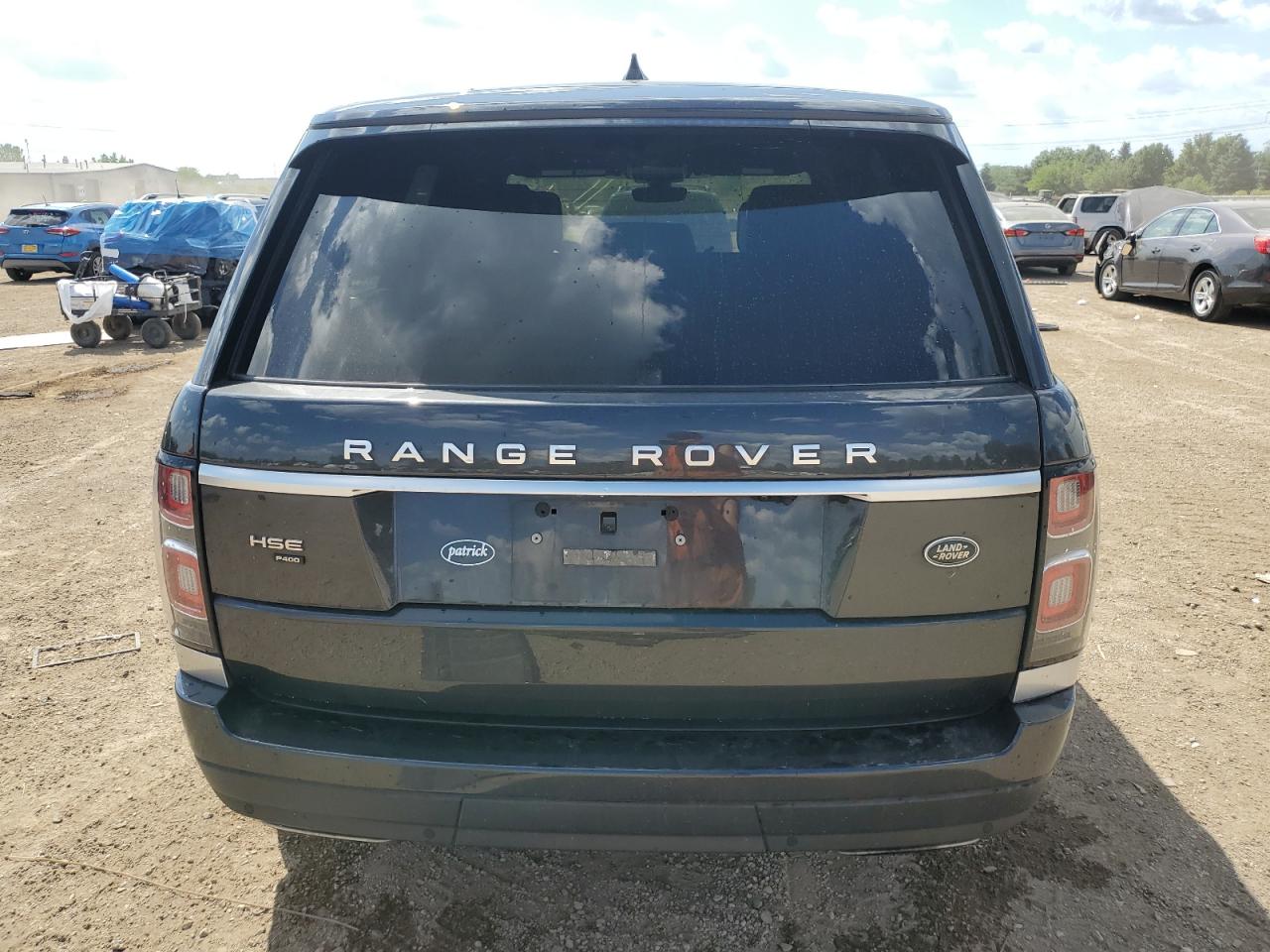 SALGS2RU4MA418337 2021 Land Rover Range Rover Hse Westminster Edition