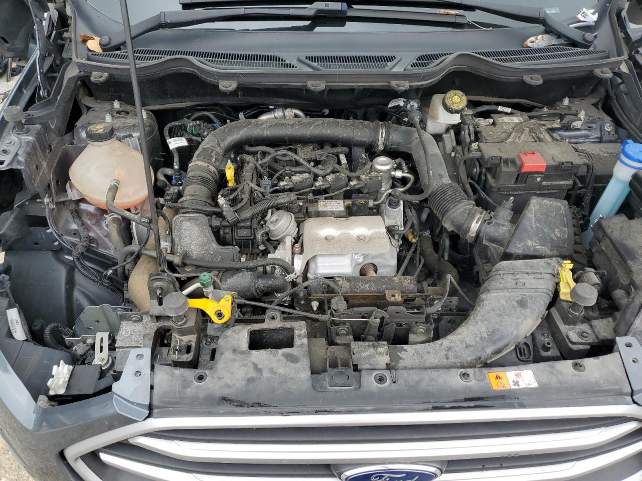 2020 Ford Ecosport Se VIN: MAJ3S2GE1LC382410 Lot: 63981375