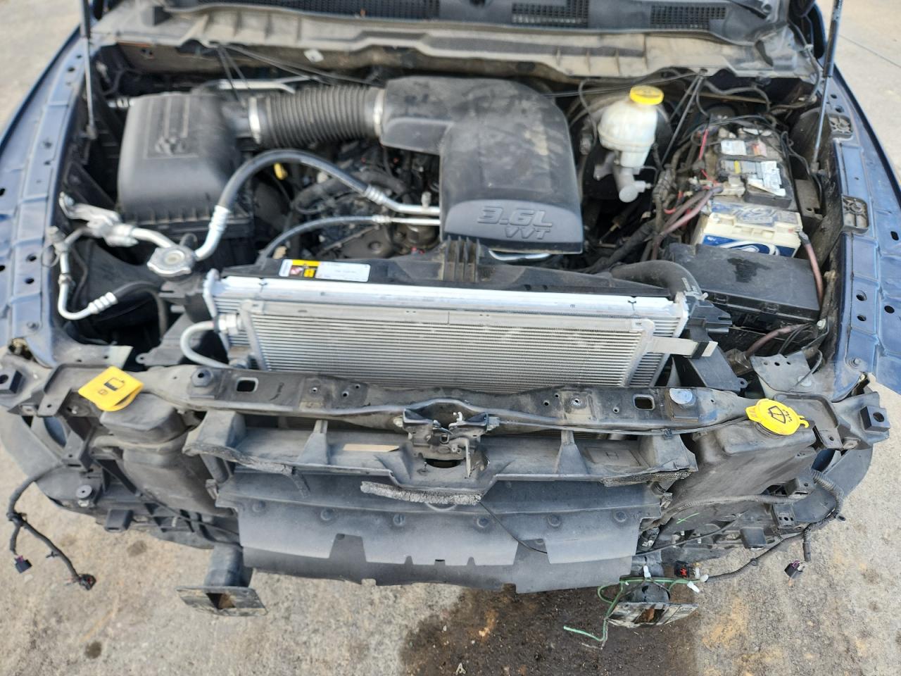 2019 Ram 1500 Classic Tradesman VIN: 1C6RR6FG8KS674464 Lot: 65368965