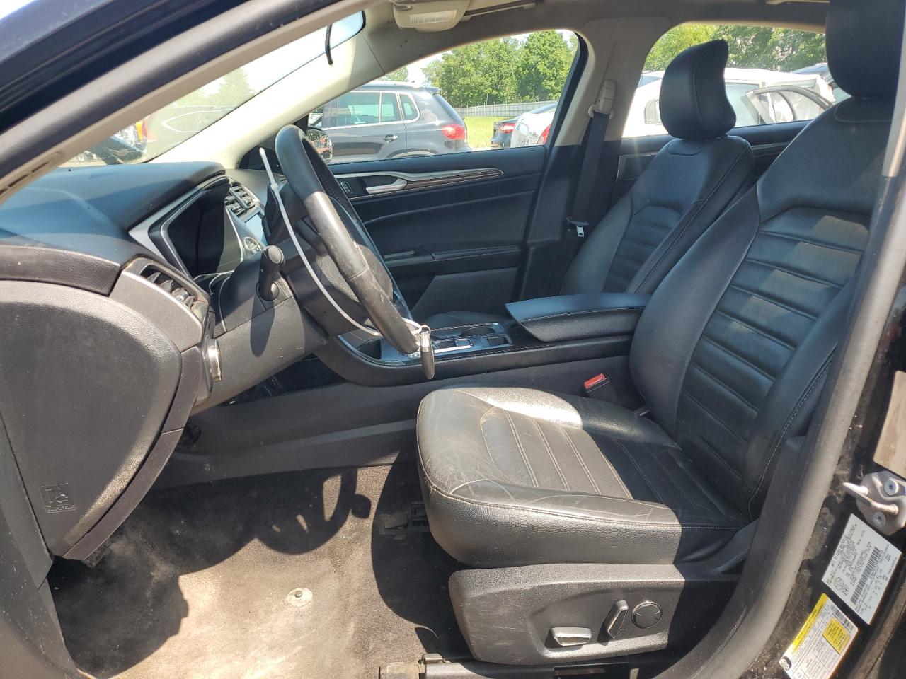 2017 Ford Fusion Se VIN: 3FA6P0T93HR389010 Lot: 65516915