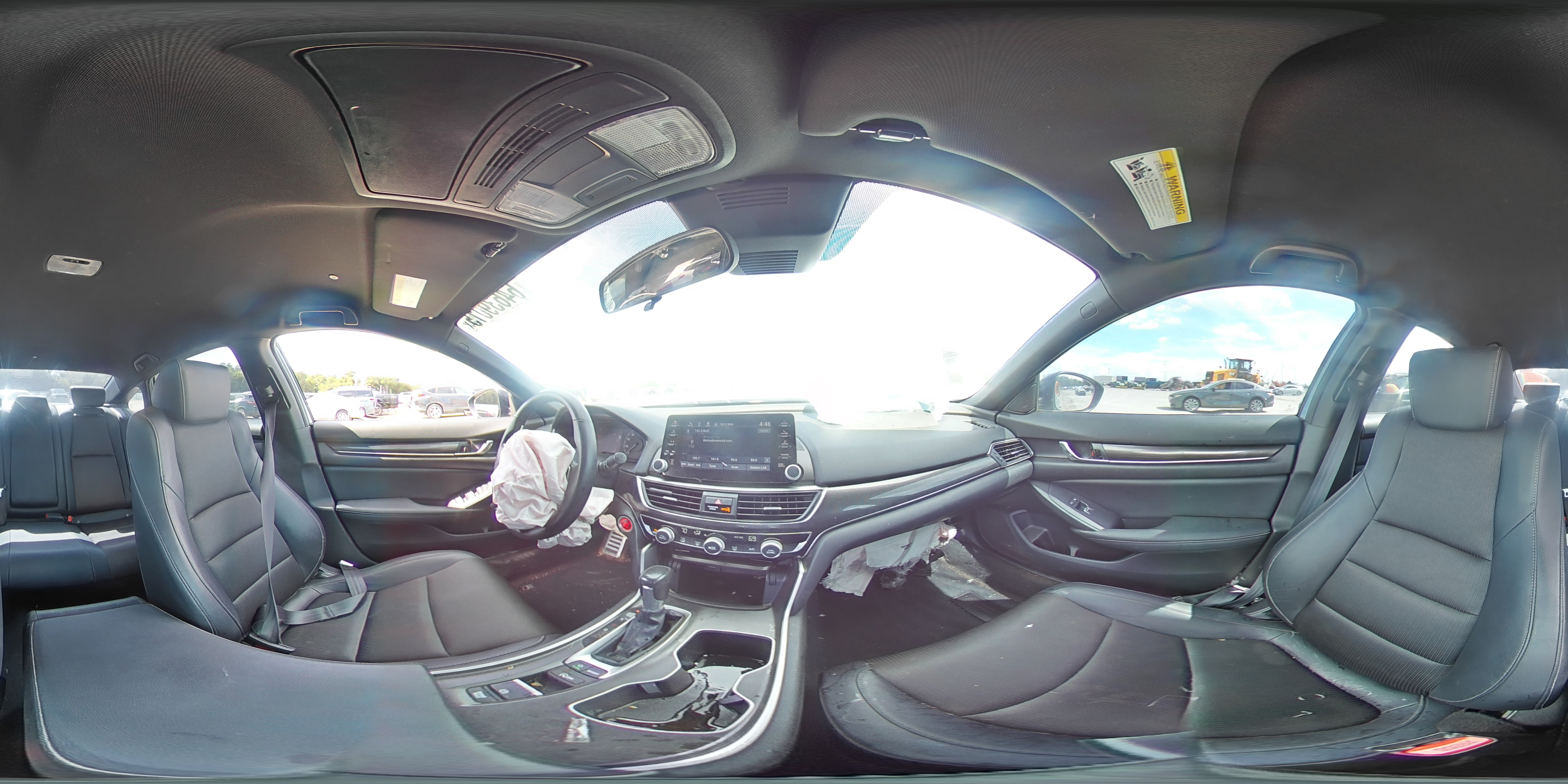 2022 Honda Accord Sport VIN: 1HGCV1F33NA049993 Lot: 64639015