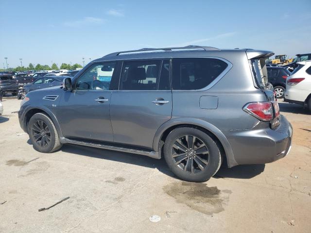  NISSAN ARMADA 2017 Серый