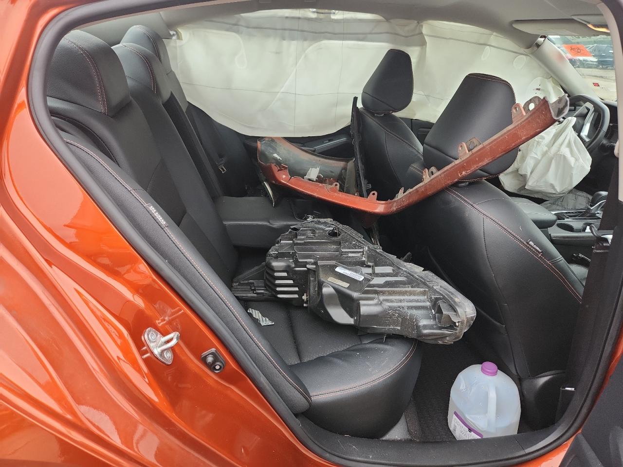 2022 Nissan Altima Sr VIN: 1N4BL4CV2NN356755 Lot: 64115525