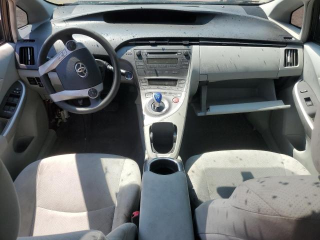  TOYOTA PRIUS 2012 Red