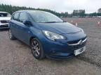 2015 VAUXHALL CORSA EXCI for sale at Copart EAST KILBRIDE