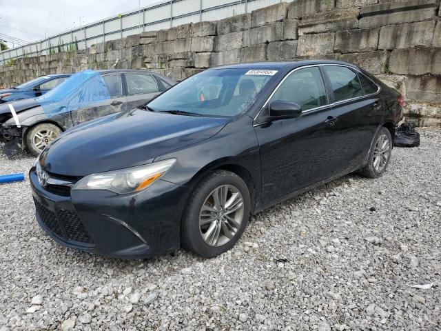 Sedans TOYOTA CAMRY 2016 Black