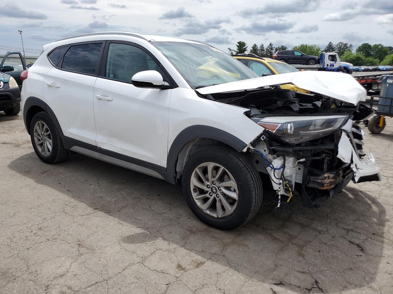 2018 Hyundai Tucson Sel VIN: KM8J3CA42JU742128 Lot: 65469295