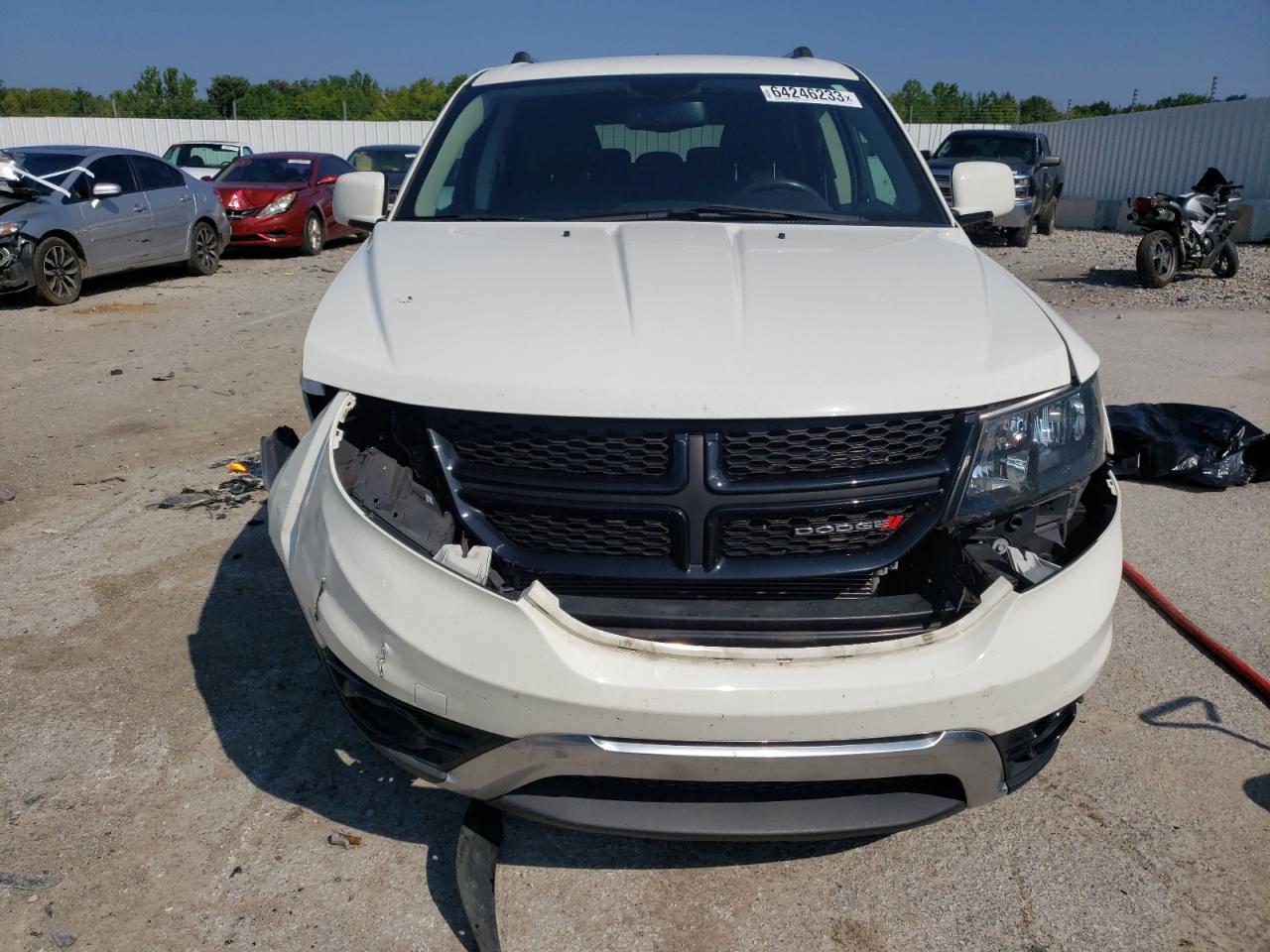 2017 Dodge Journey Crossroad VIN: 3C4PDCGB6HT602816 Lot: 64246233