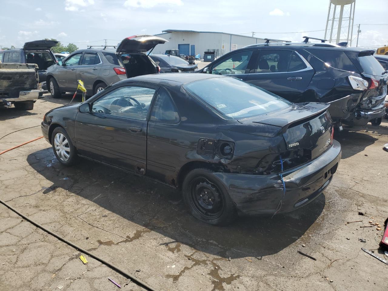 1993 Toyota Paseo VIN: JT2EL45U2P0140652 Lot: 62529413