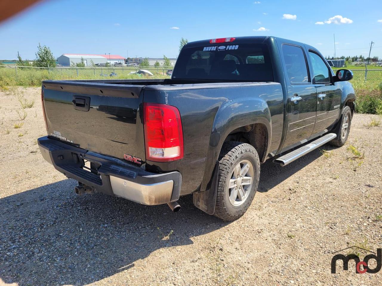 2013 GMC Sierra K1500 Sle VIN: 3GTP2VE79DG186456 Lot: 61581673