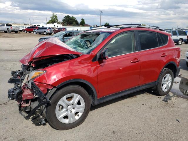 2015 Toyota Rav4 Le