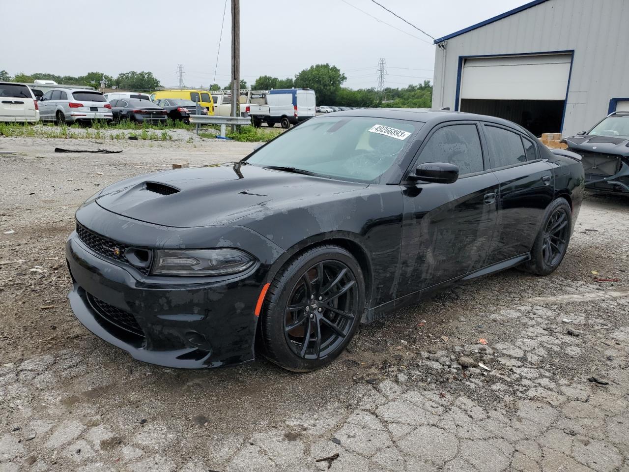 2020 Dodge Charger Scat Pack იყიდება Chicago Heights-ში, IL - Side