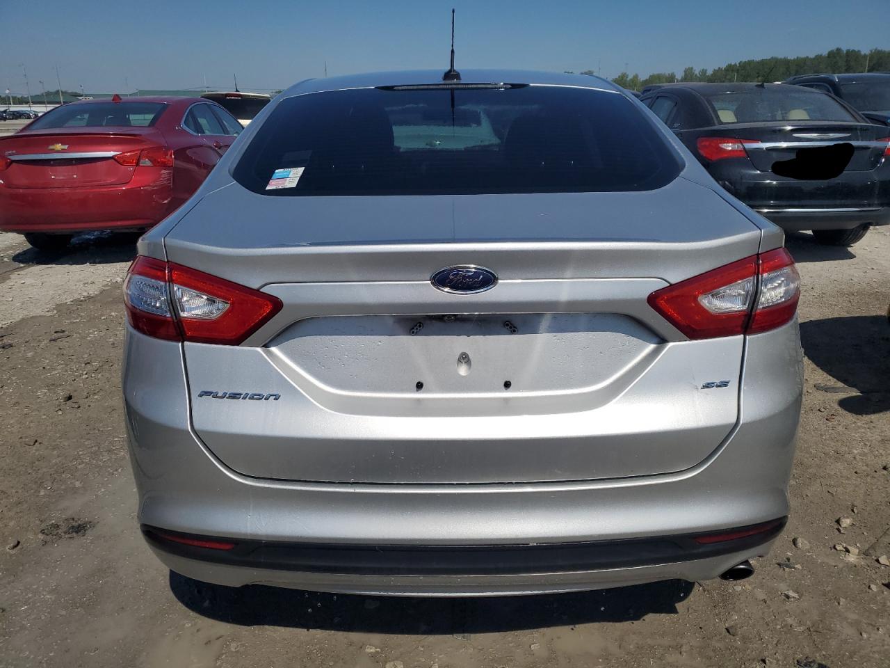 3FA6P0H72GR109230 2016 Ford Fusion Se