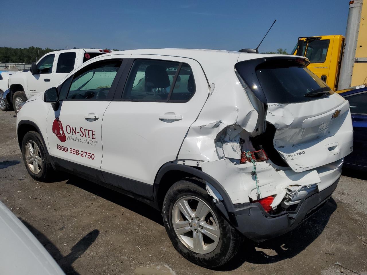 KL7CJNSB6JB601681 CHEVROLET TRAX 2018