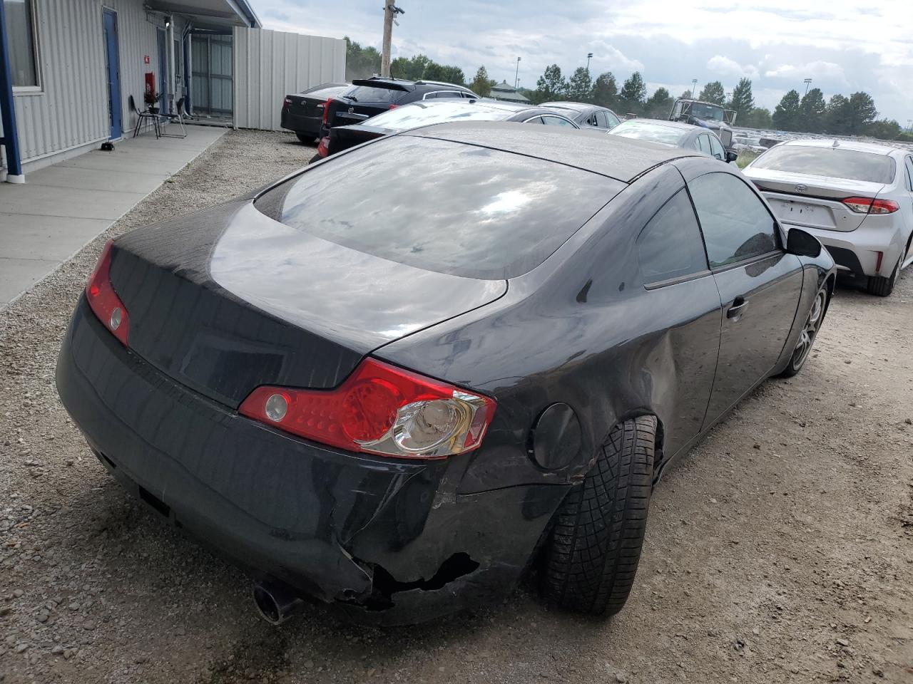 2005 Infiniti G35 VIN: JNKCV54EX5M411650 Lot: 63086783