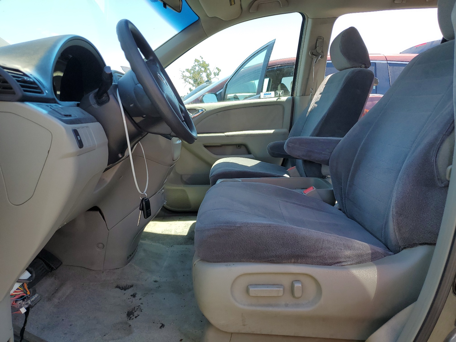 5FNRL38456B429734 2006 Honda Odyssey Ex