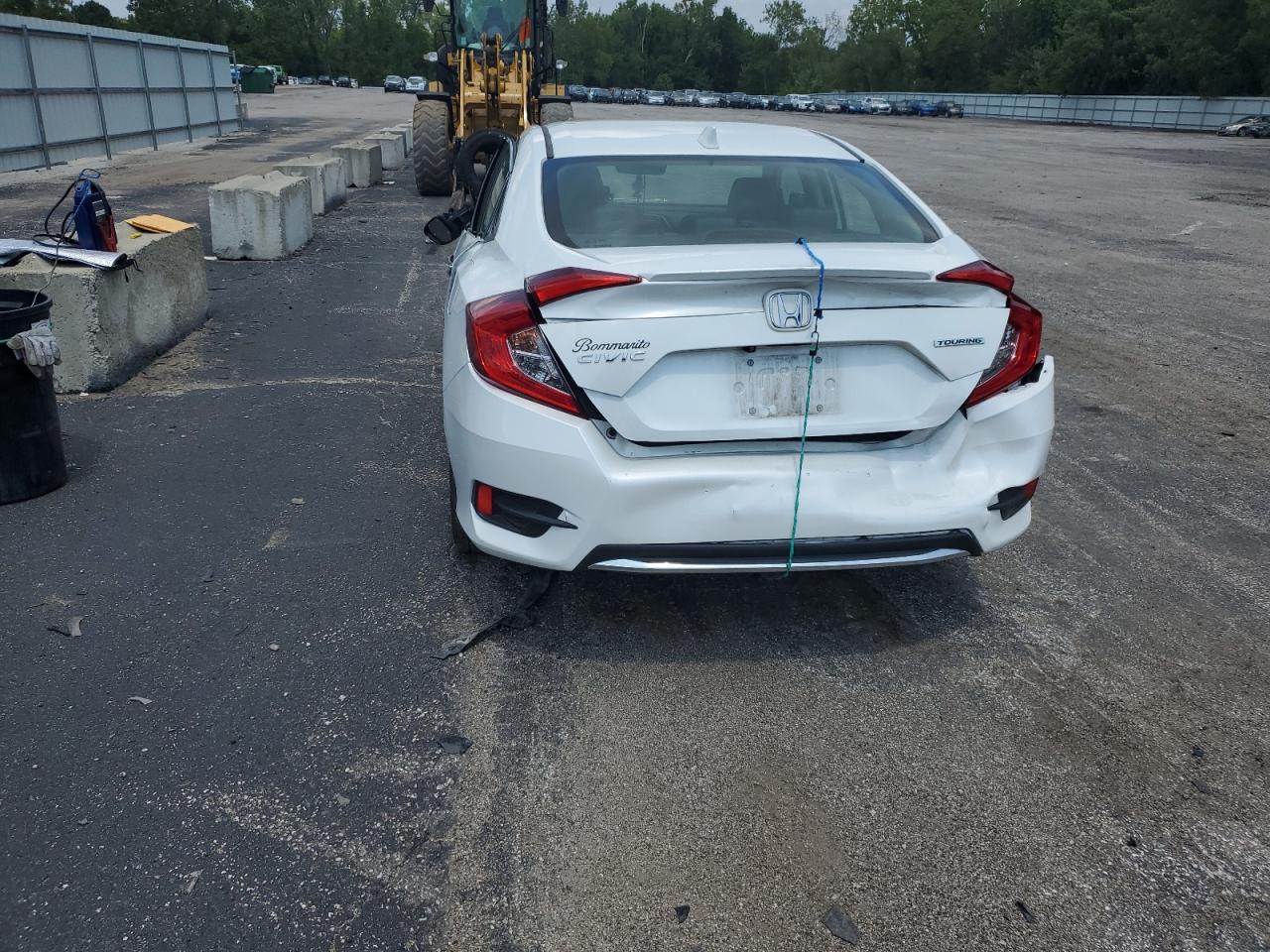 2019 Honda Civic Touring VIN: 19XFC1F96KE002245 Lot: 74199054