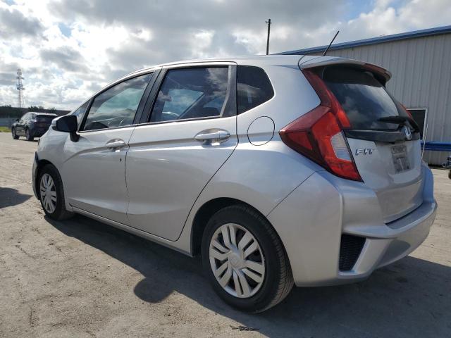  HONDA FIT 2015 Srebrny