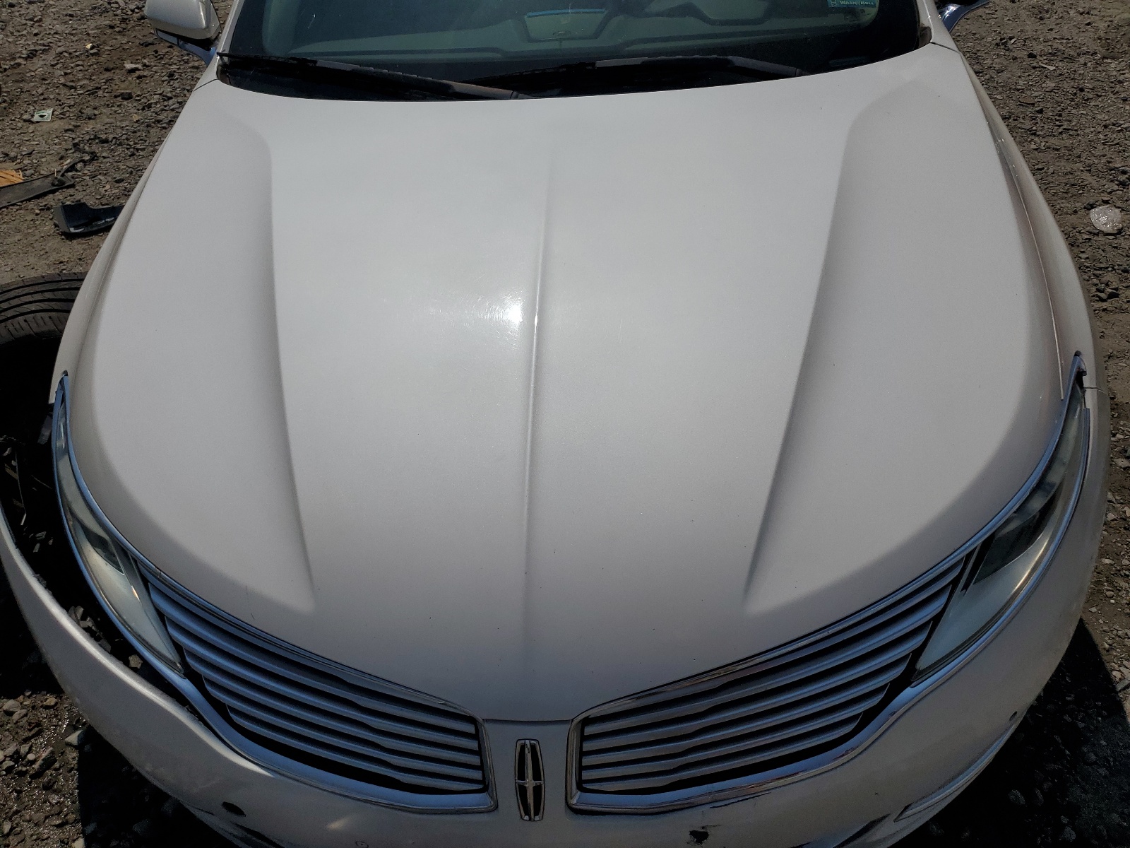 3LN6L2LU8ER813343 2014 Lincoln Mkz Hybrid