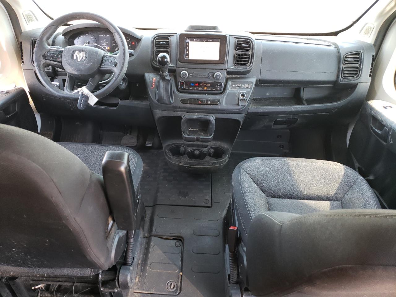 2022 Ram Promaster 2500 2500 High VIN: 3C6LRVDG3NE123370 Lot: 69320144