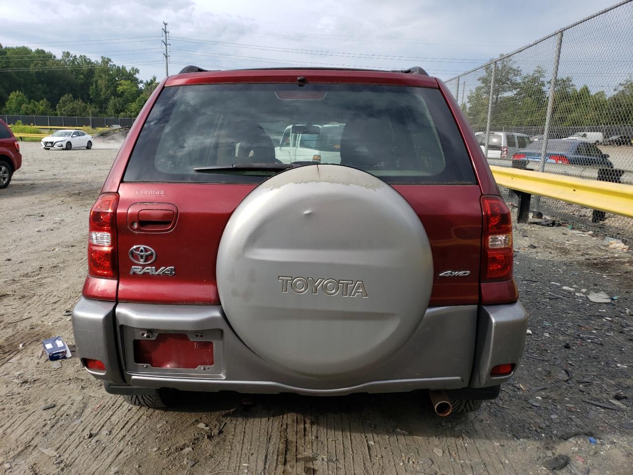 2004 Toyota Rav4 VIN: JTEHD20V640008071 Lot: 65696693